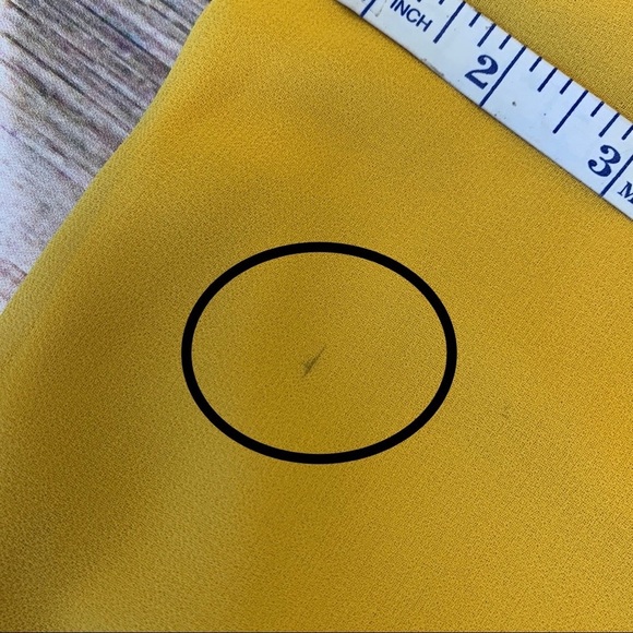 Thalia Sodi Gold Dress • Sz M - Picture 11 of 11